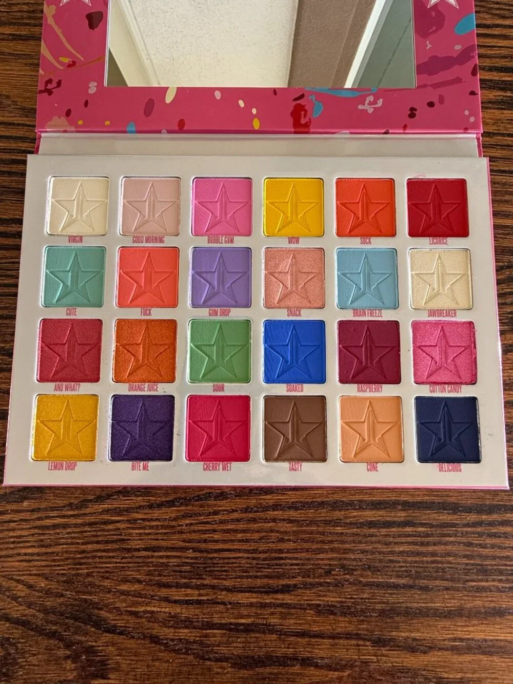 Jeffree Star Cosmetics Jawbreaker Eyeshadow Palette